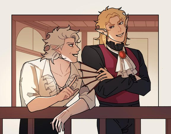 Astarion &amp; Tav 2